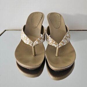 BCBGirls Wedge Sandals Size 7